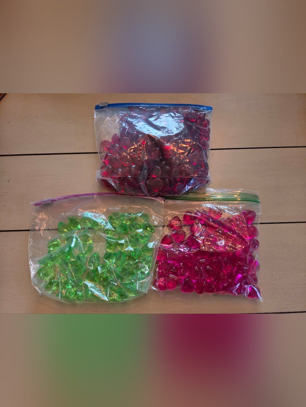 Acrylic Gem Bundle - Vase Fillers
